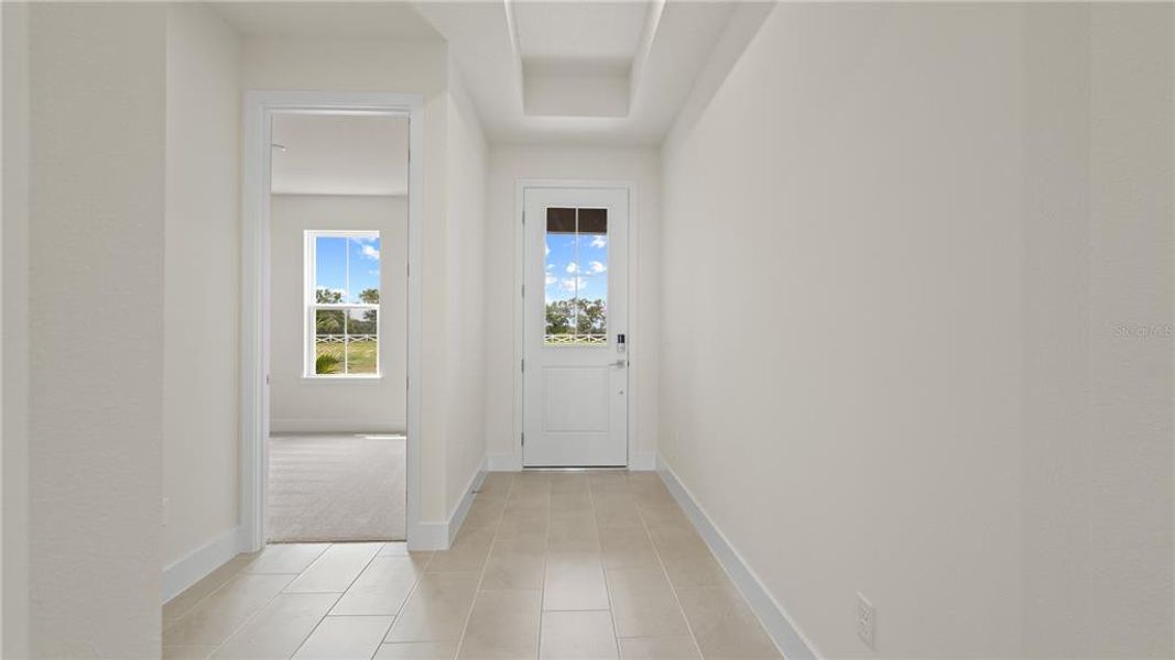 Spacious, unfurnished interior of a new home in Trailside, Mount Dora (Image 12). Spacious, unfurnished interior of a new home in Trailside, Mount Dora (Image 12).