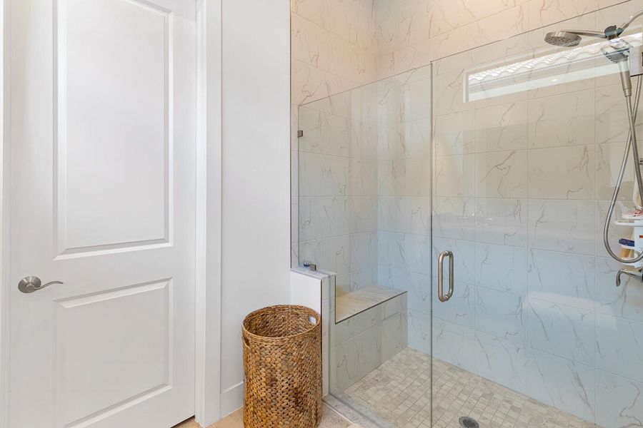 Master Shower