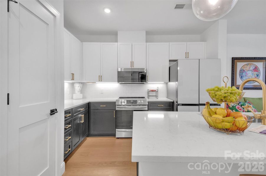 Furnished interior view inside a new home in , Charlotte (Image 6).