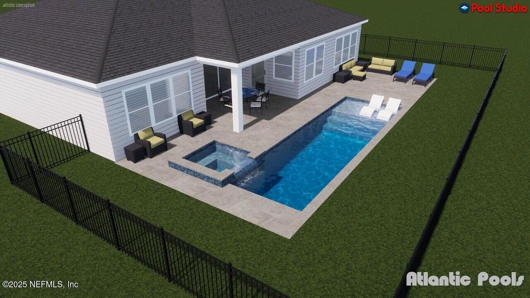 Image 77 of a home in Trailmark - Phase 6. Image 77 of a home in Trailmark - Phase 6.