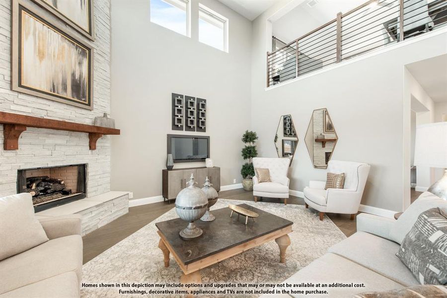 Furnished interior view inside a new home in East Oak Creek, Commerce (Image 18). Furnished interior view inside a new home in East Oak Creek, Commerce (Image 18).