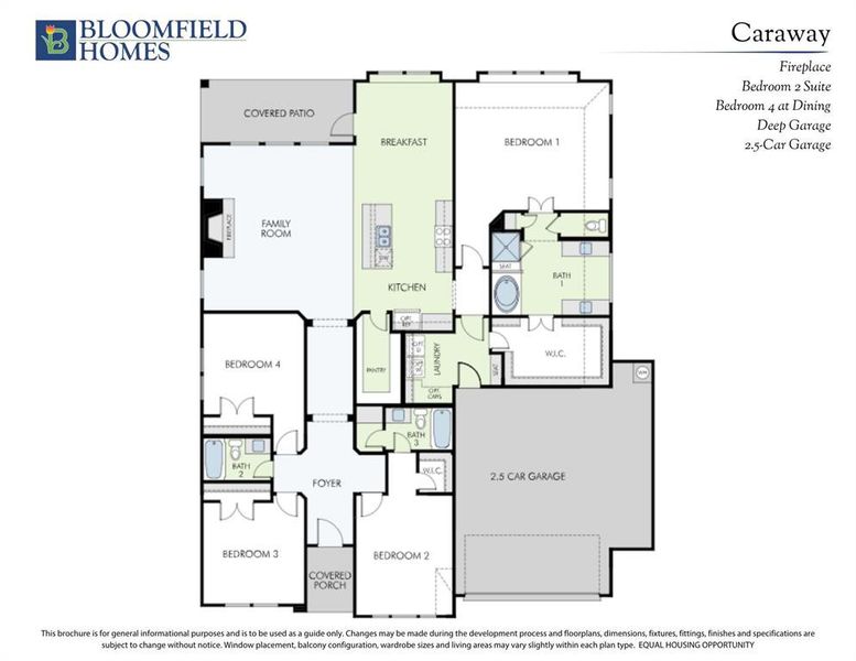 2D floor plan layout of this home in Villages of Walnut Grove, Midlothian, TX (Image 2). 2D floor plan layout of this home in Villages of Walnut Grove, Midlothian, TX (Image 2).