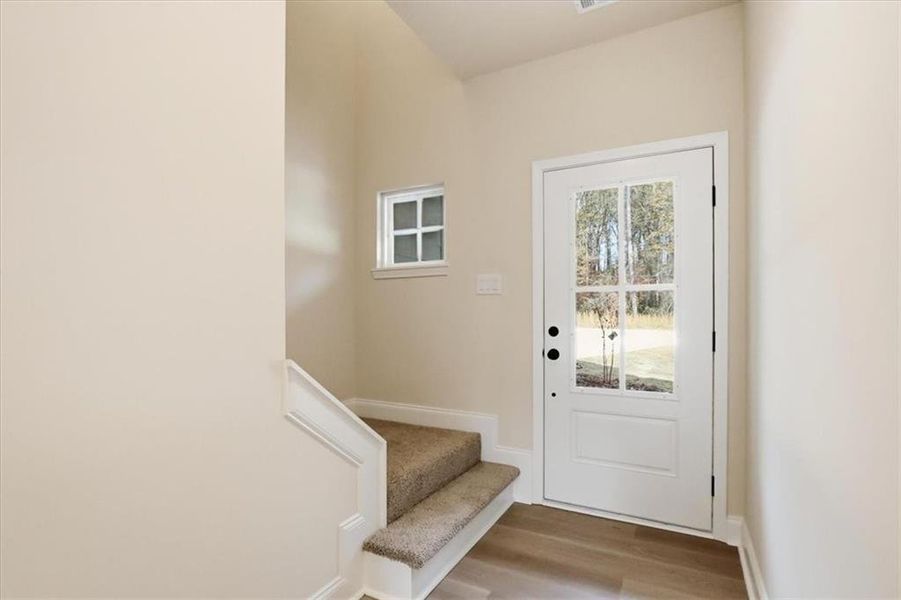 Spacious, unfurnished interior of a new home in , Lavonia (Image 14).