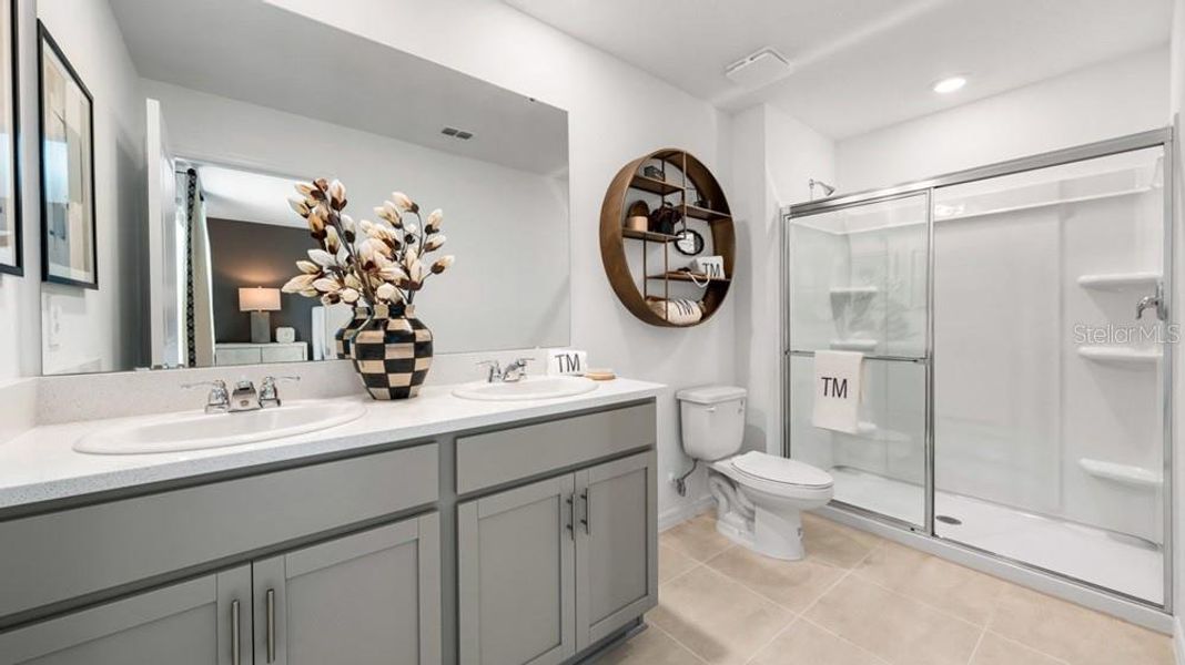 Furnished interior view inside a new home in Southloch, Mount Dora (Image 6). Furnished interior view inside a new home in Southloch, Mount Dora (Image 6).