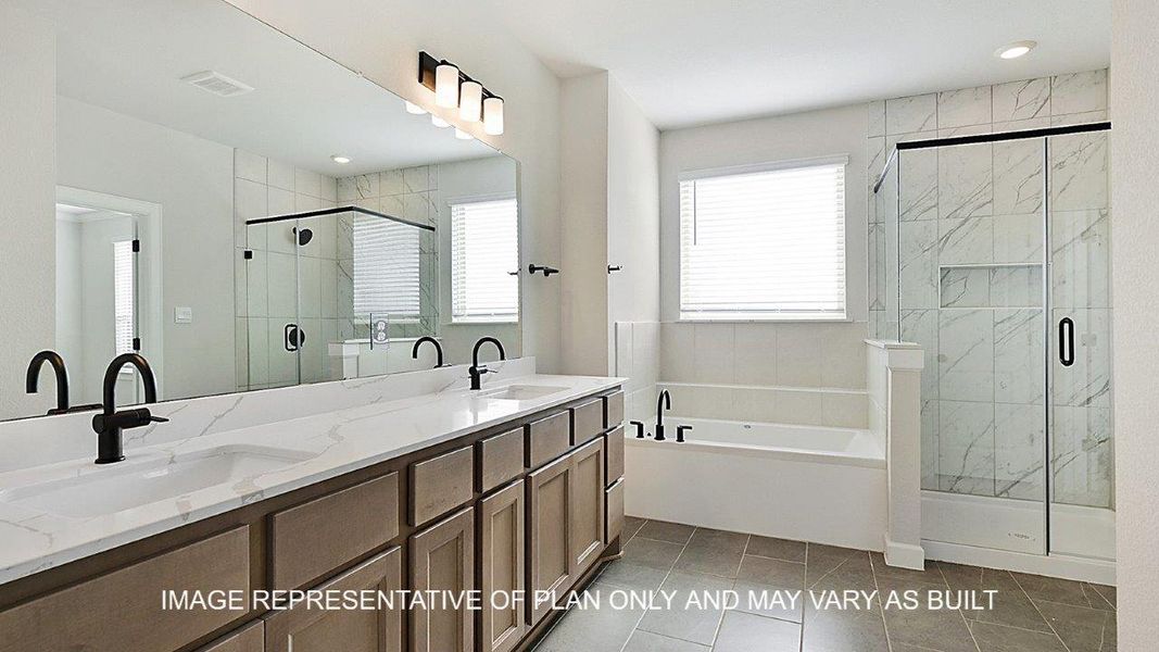 Furnished interior view inside a new home in Wellborn Settlement, College Station (Image 6). Furnished interior view inside a new home in Wellborn Settlement, College Station (Image 6).