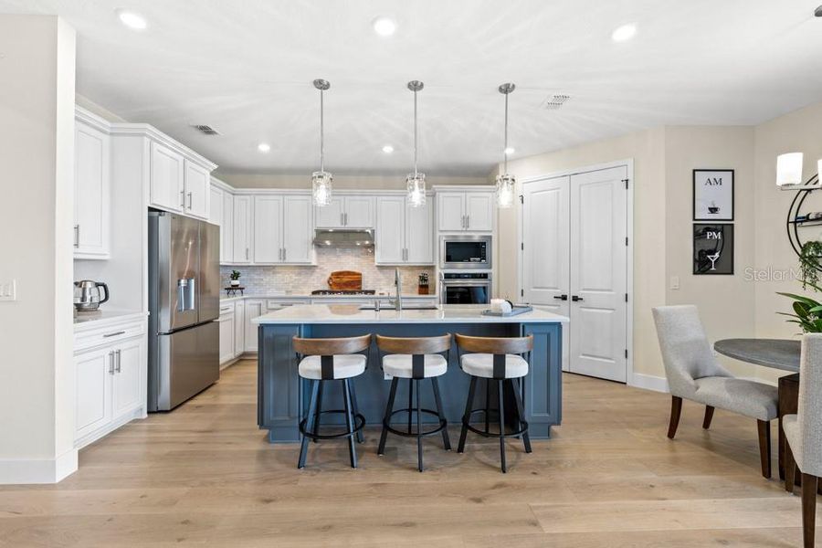 Furnished interior view inside a new home in Foothills Preserve, Mount Dora (Image 16).