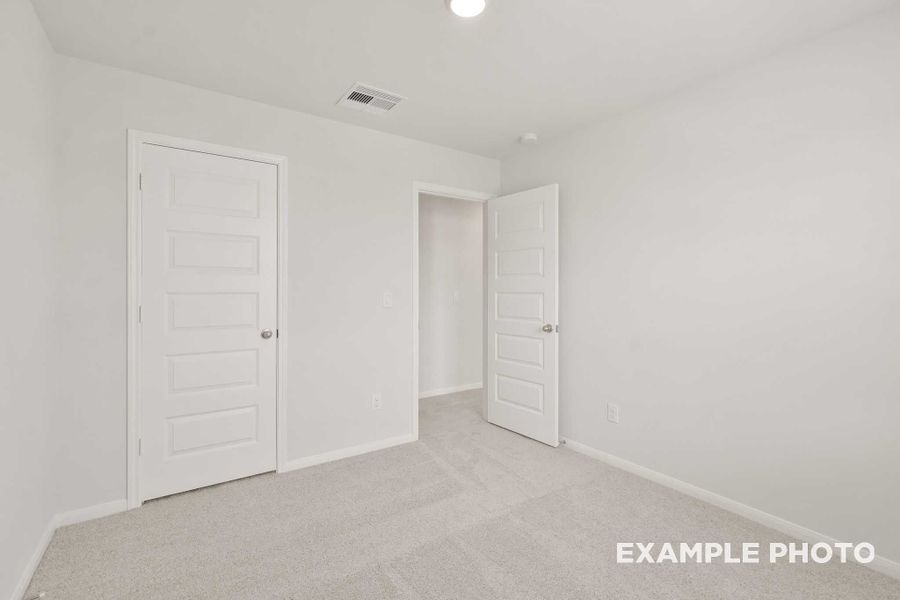 Representative unfurnished interior of a home built from the The Brazos F by Davidson Homes LLC in Liberty Estates, Cleveland (Image 39).