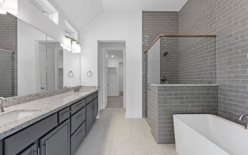 Representative furnished interior of a home built from the Plymouth by Brookfield Residential in 50' Traditional Homes at Elyson, Katy (Image 7). Representative furnished interior of a home built from the Plymouth by Brookfield Residential in 50' Traditional Homes at Elyson, Katy (Image 7).