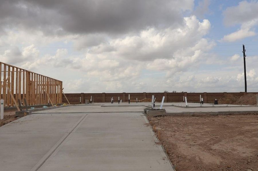 Every foundation at DWH is engineered and it’s inspected three times! We do not do “batch” testing.  Rest easy knowing your foundation comes with a 10 year warranty.