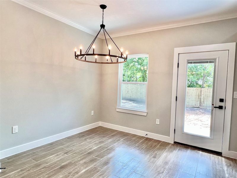 Spacious, unfurnished interior of a new home in , Santa Fe (Image 21).