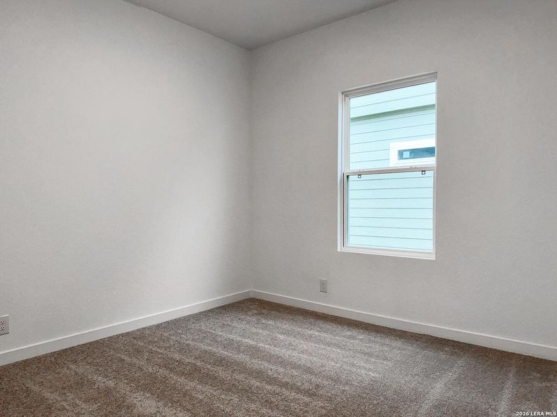 Spacious, unfurnished interior of a new home in Cordova Trails, Seguin (Image 26).