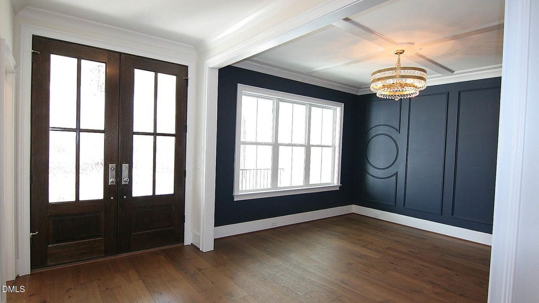 Foyer and Dining Room Foyer and Dining Room