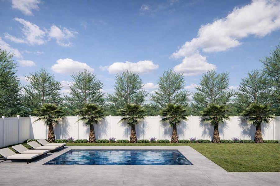 Exterior details and patio area of a home in , Orlando (Image 2). Exterior details and patio area of a home in , Orlando (Image 2).