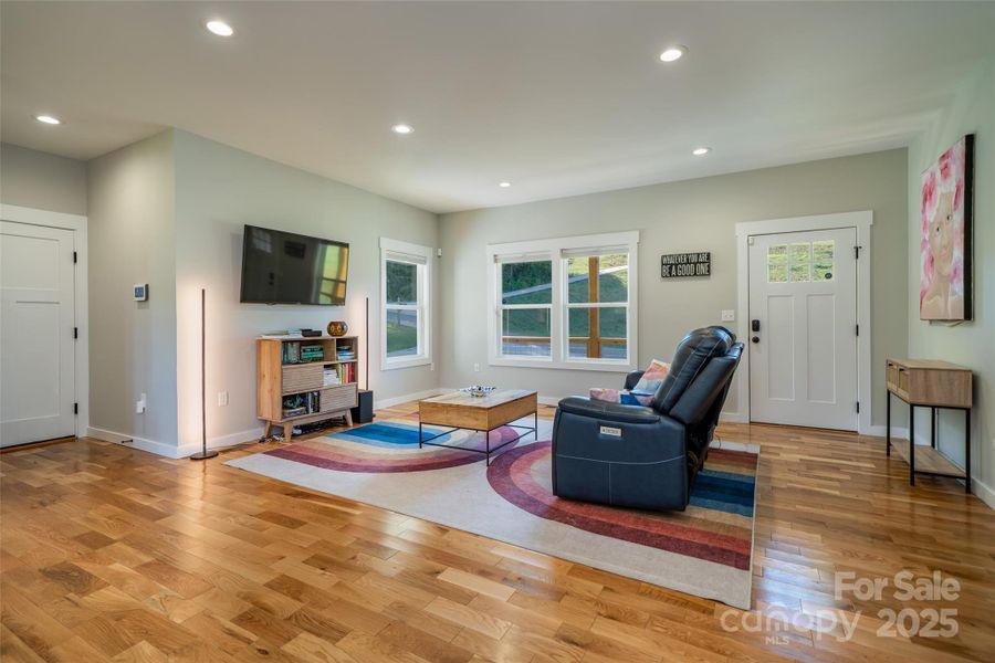 Furnished interior view inside a new home in , Leicester (Image 9).