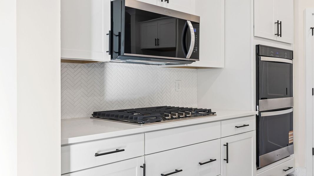 Furnished interior view inside a new home in Whitehawk Meadows, Travelers Rest (Image 11).