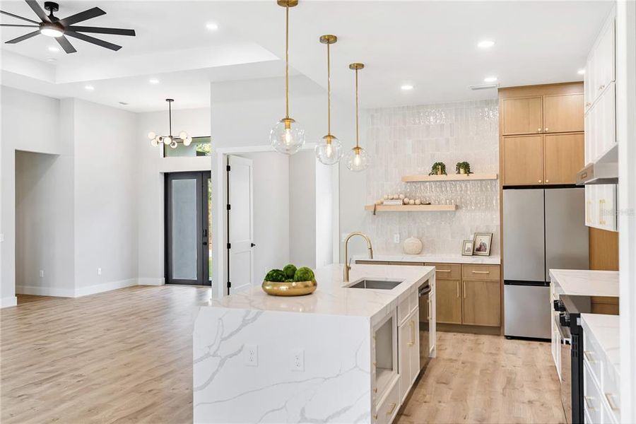 Furnished interior view inside a new home in , Port Charlotte (Image 8).