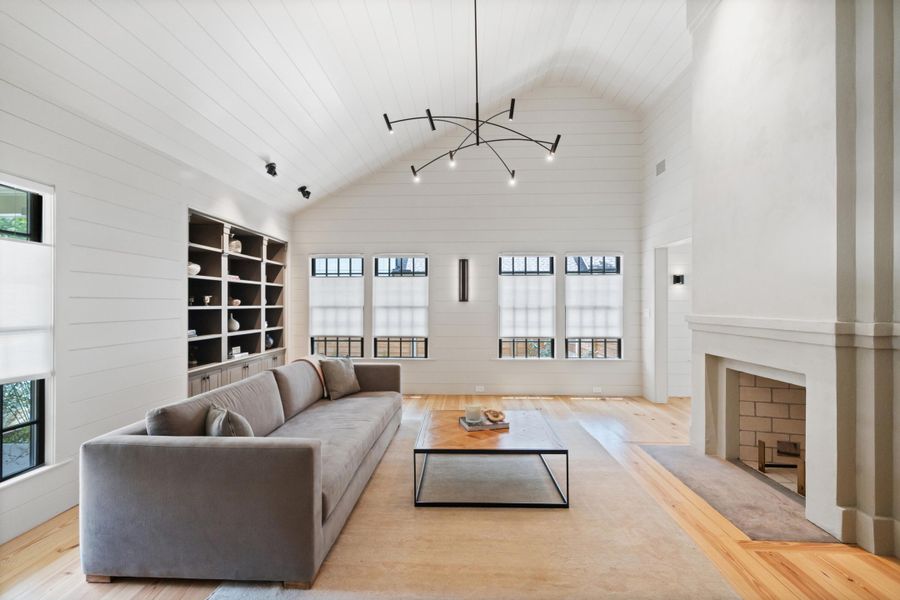 Furnished interior view inside a new home in , Mount Pleasant (Image 7).