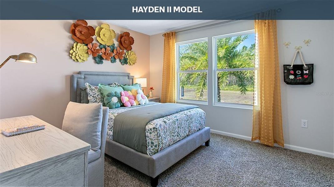 Furnished interior view inside a new home in Sawmill Branch, Palm Coast (Image 25).