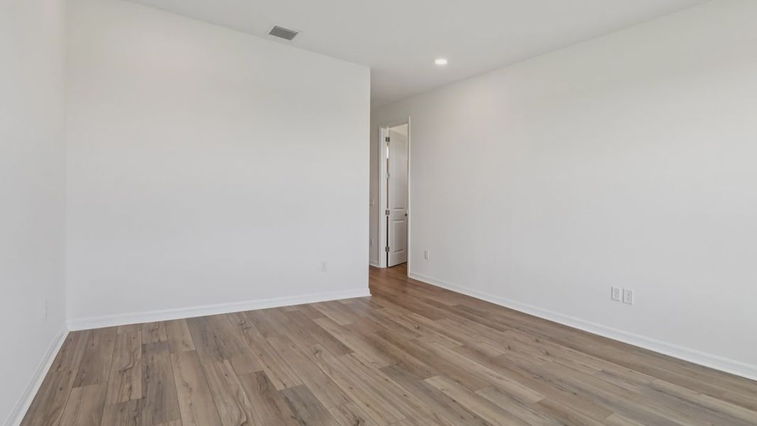 The Primary Bedroom