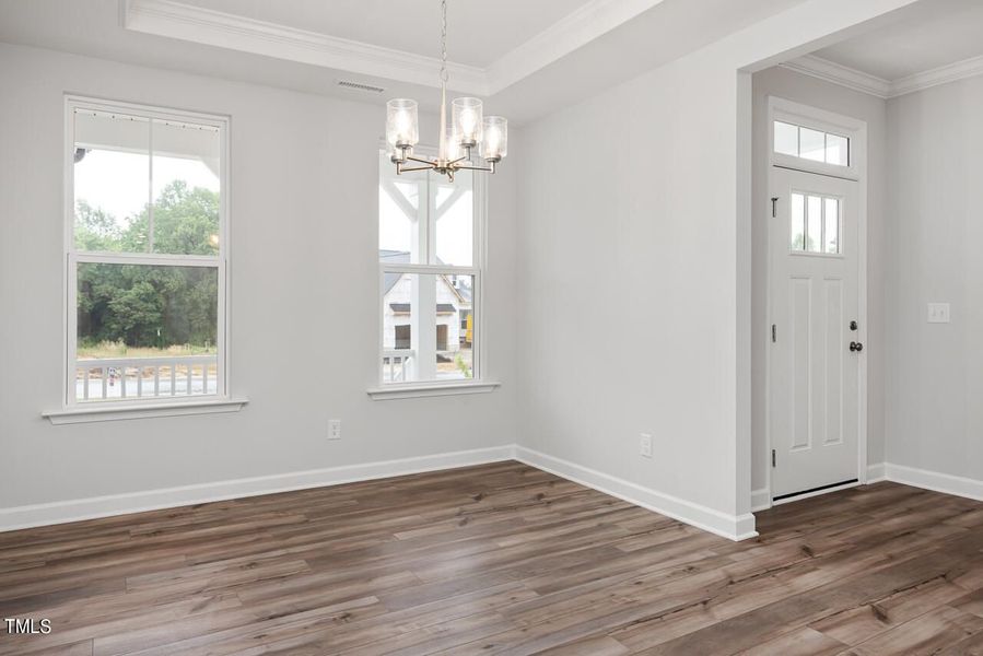 Spacious, unfurnished interior of a new home in Tobacco Road, Angier (Image 69).