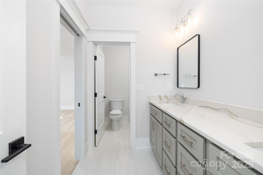 Furnished interior view inside a new home in , Statesville (Image 12).