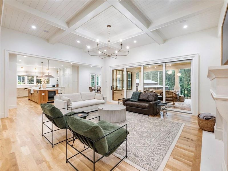 Furnished interior view inside a new home in , Buford (Image 51). Furnished interior view inside a new home in , Buford (Image 51).