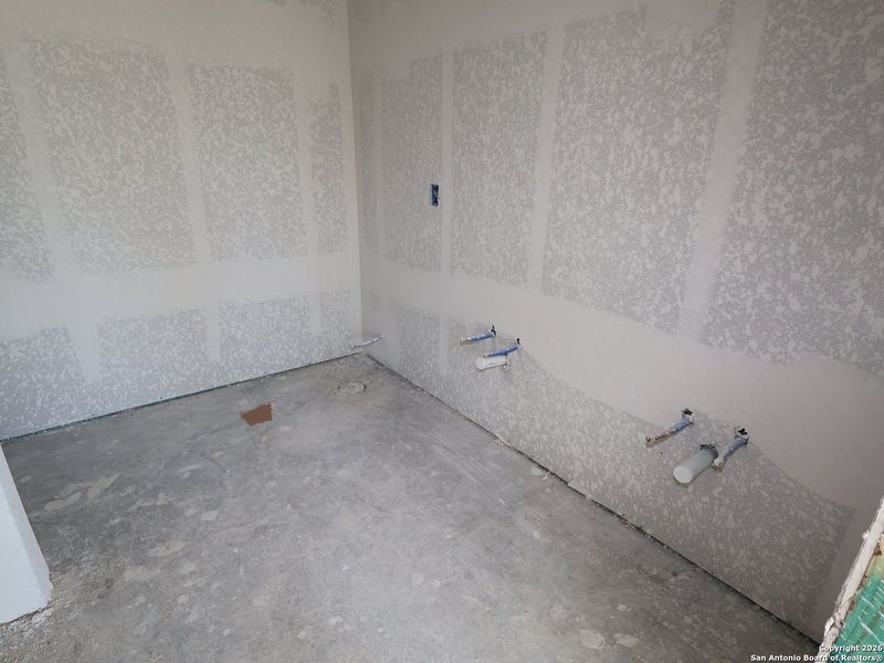 In-progress construction of a new home in Hunters Ranch, San Antonio, TX (Image 36). In-progress construction of a new home in Hunters Ranch, San Antonio, TX (Image 36).