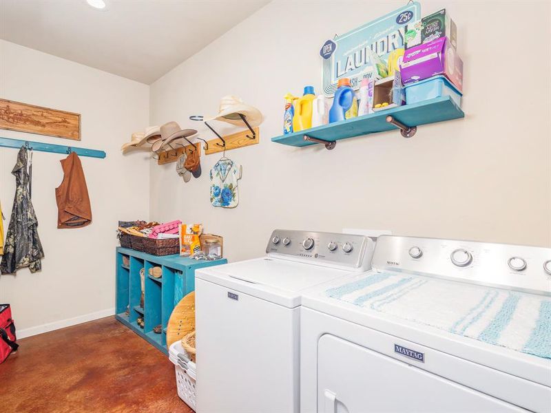 Furnished interior view inside a new home in , Coleman (Image 4).