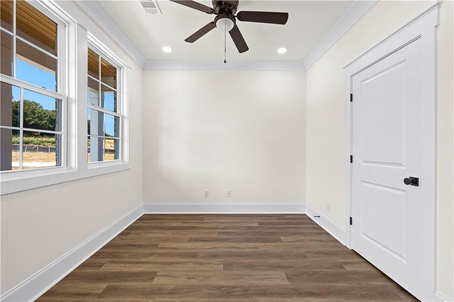 Spacious, unfurnished interior of a new home in , Fayetteville (Image 40).