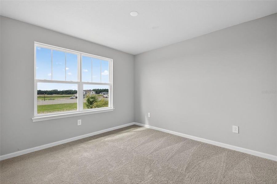 Spacious, unfurnished interior of a new home in Crosswind Ranch, Parrish (Image 25). Spacious, unfurnished interior of a new home in Crosswind Ranch, Parrish (Image 25).