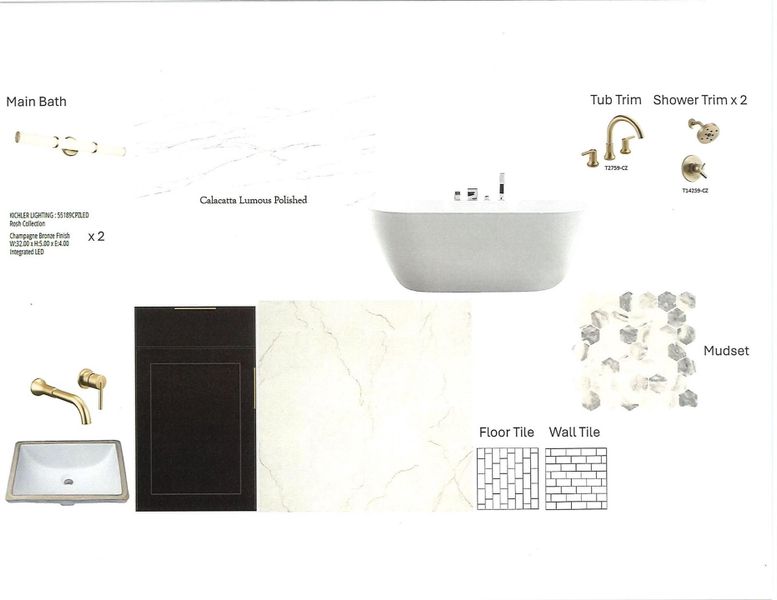 Sample of building materials used in homes in , Katy (Image 6).