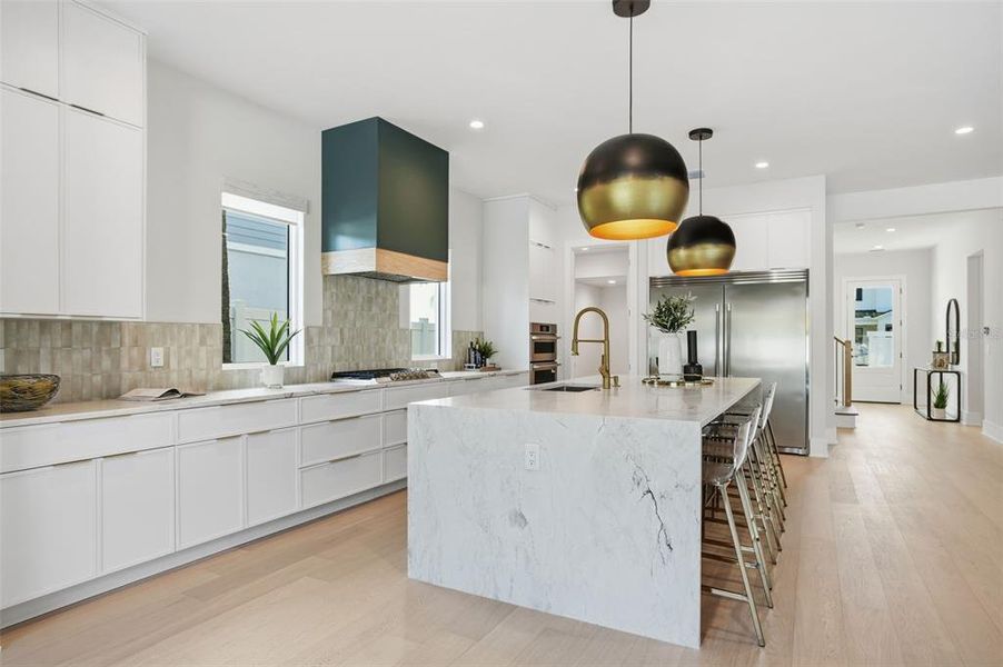 Furnished interior view inside a new home in , Tampa (Image 11).