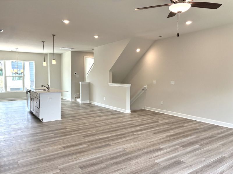 Spacious, unfurnished interior of a new home in Holly View, Greenville (Image 12).