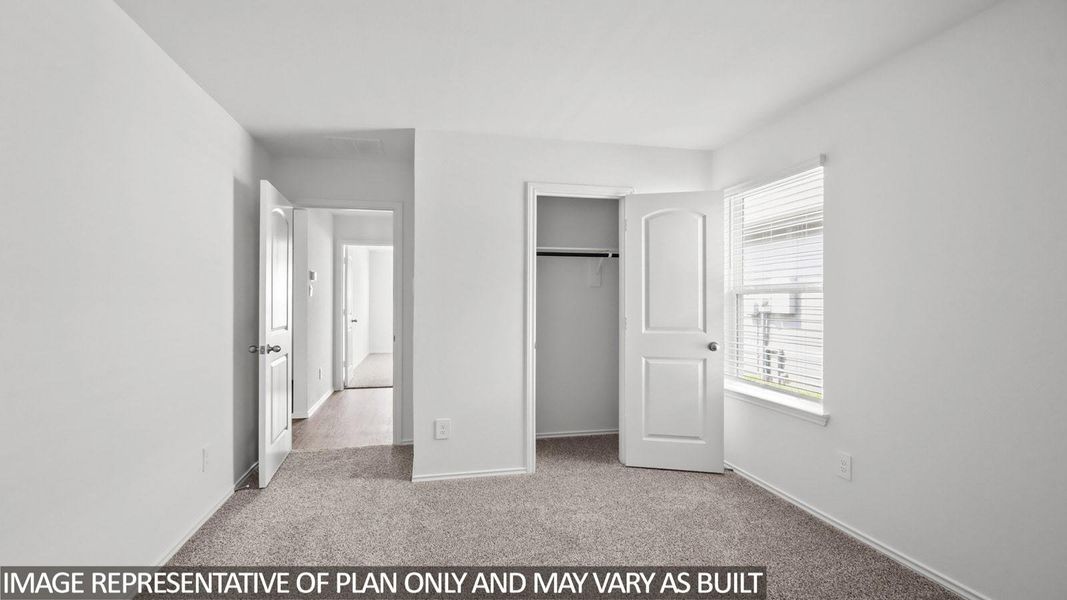 Spacious, unfurnished interior of a new home in Chapel Lakes, Montgomery (Image 17). Spacious, unfurnished interior of a new home in Chapel Lakes, Montgomery (Image 17).