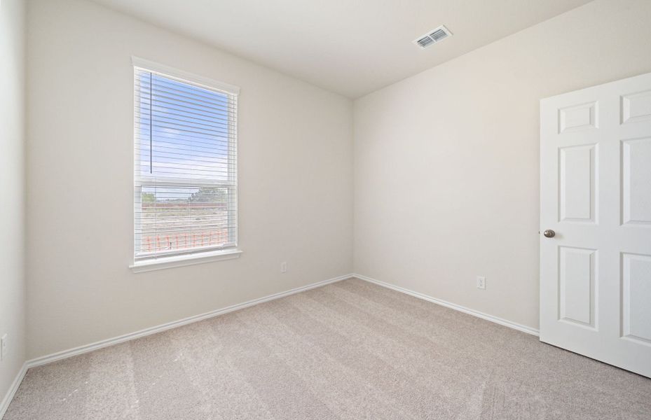 Representative unfurnished interior of a home built from the Independence by Pulte Homes in La Cima, San Marcos (Image 11). Representative unfurnished interior of a home built from the Independence by Pulte Homes in La Cima, San Marcos (Image 11).