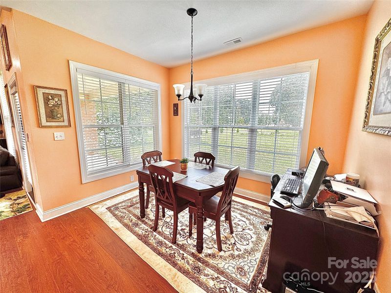 Furnished interior view inside a new home in , Kings Mountain (Image 3).