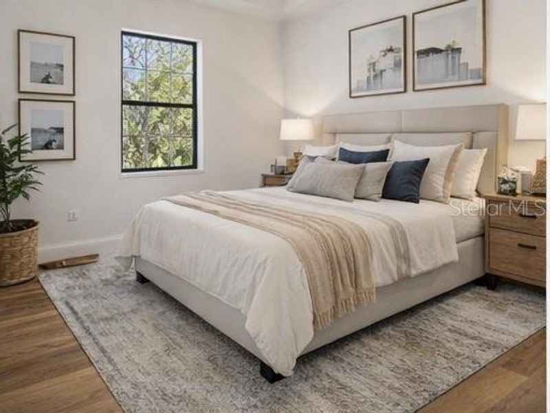 Furnished interior view inside a new home in , North Port (Image 7). Furnished interior view inside a new home in , North Port (Image 7).