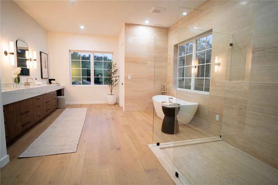 Furnished interior view inside a new home in , Miami (Image 3). Furnished interior view inside a new home in , Miami (Image 3).