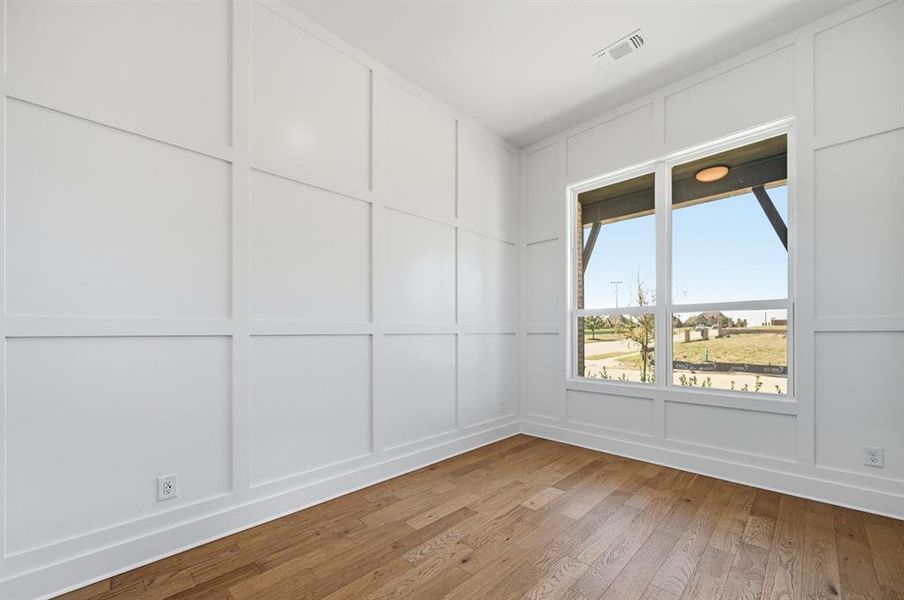Spacious, unfurnished interior of a new home in Canyon Creek Estates, Sherman (Image 18). Spacious, unfurnished interior of a new home in Canyon Creek Estates, Sherman (Image 18).