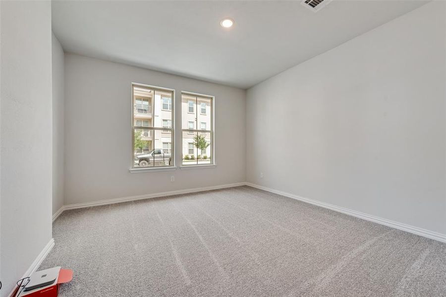 Spacious, unfurnished interior of a new home in City Point, North Richland Hills (Image 16). Spacious, unfurnished interior of a new home in City Point, North Richland Hills (Image 16).