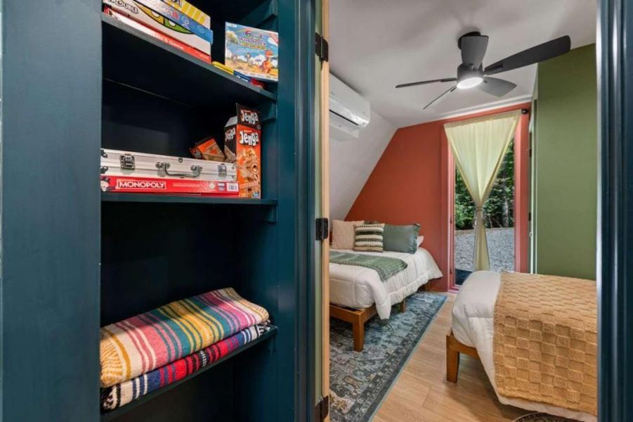 Furnished interior view inside a new home in , Blue Ridge (Image 18).