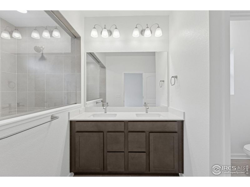 Furnished interior view inside a new home in , Loveland (Image 13).