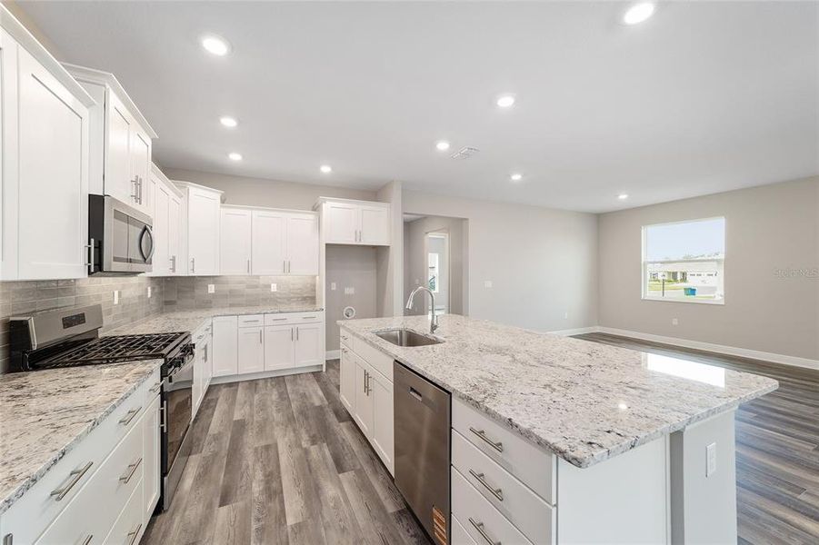 Spacious, unfurnished interior of a new home in On Top of the World Communities, Ocala (Image 39).