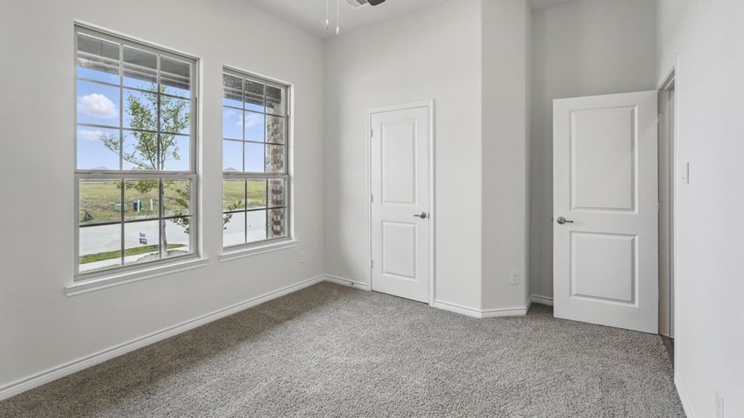 Representative unfurnished interior of a home built from the Ivery by D.R. Horton in Madera, Royse City (Image 30).