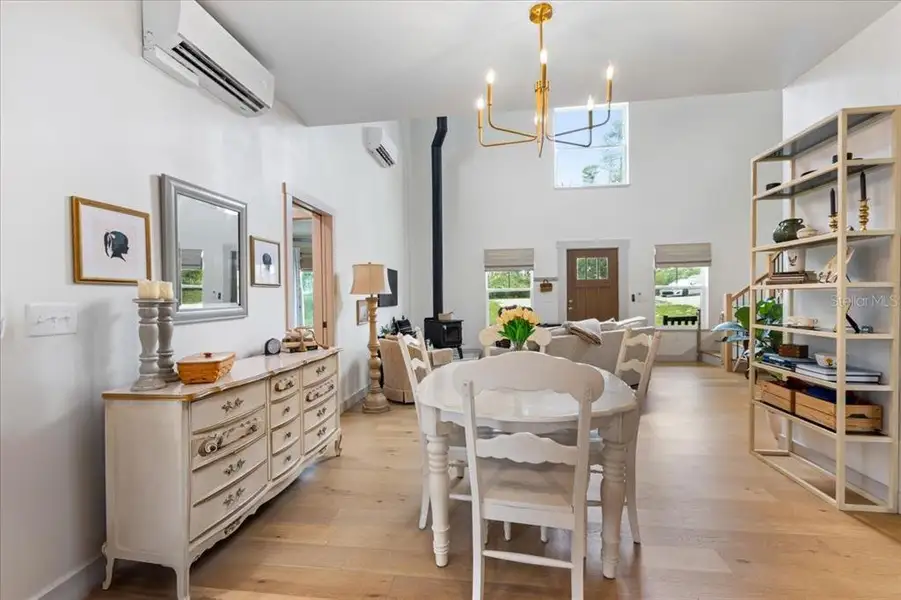 Furnished interior view inside a new home in , Cedar Key (Image 16).