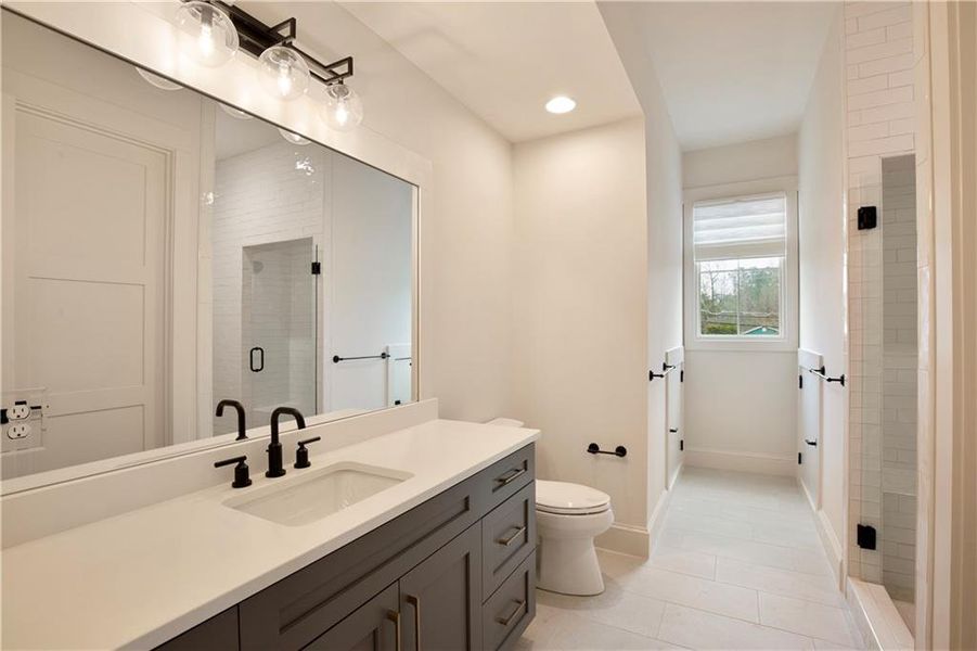 Furnished interior view inside a new home in , Alpharetta (Image 38). Furnished interior view inside a new home in , Alpharetta (Image 38).