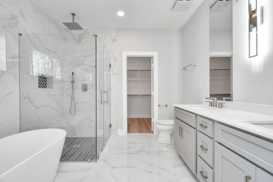 Furnished interior view inside a new home in , Cleveland (Image 9). Furnished interior view inside a new home in , Cleveland (Image 9).