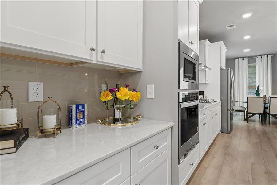 Furnished interior view inside a new home in Northcroft, Loganville (Image 34).
