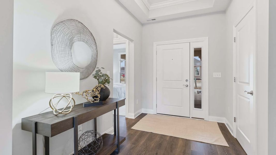 Representative furnished interior of a home built from the Torino by Epcon Communities in The Courtyards at Franklin Road, Murfreesboro (Image 8).