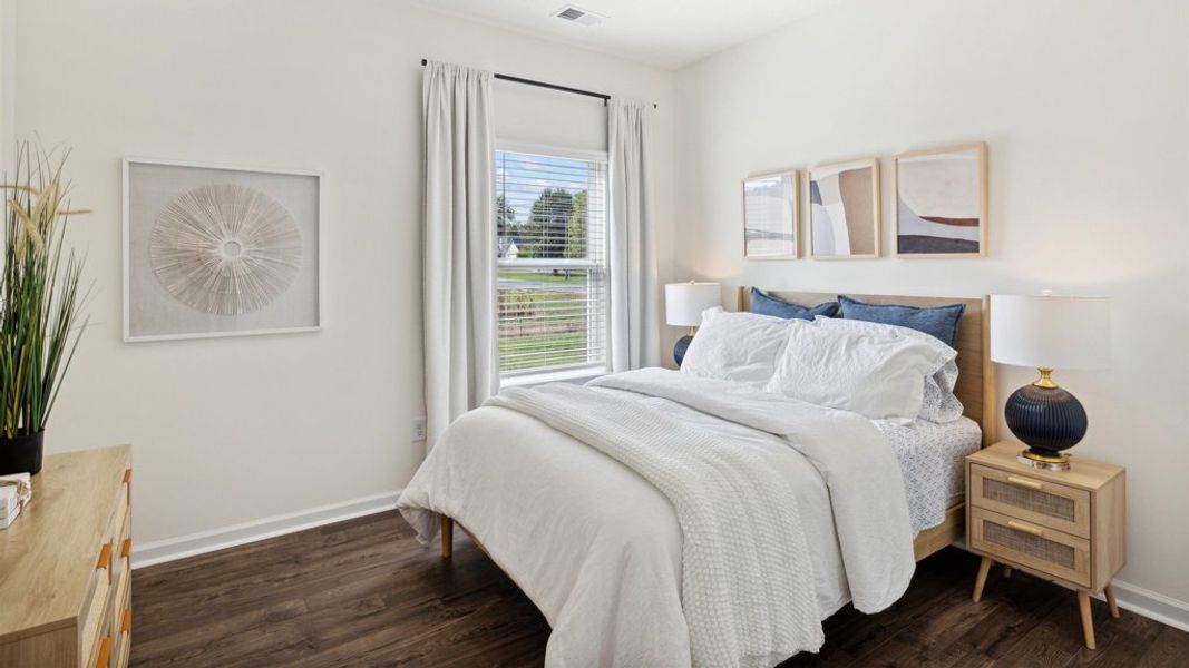 Furnished interior view inside a new home in Millstone Village, Morristown (Image 12).